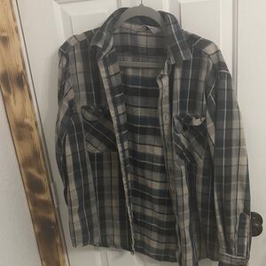 Carhartt Plaid Shirt in Blue and Gray